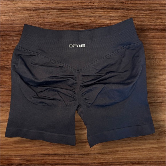 Dfyne shorts midnight black Medium - Picture 2 of 5